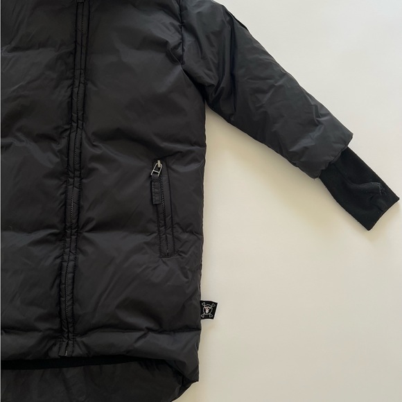 Nununu Long Down Puffer Coat - Picture 5 of 15